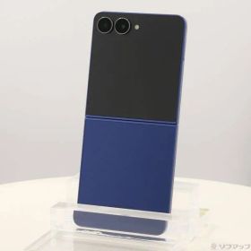 ソフマップ 〔中古品〕 Galaxy Z Flip7 256GB ブルーシャドウ DOGAZFL7 docomo SIMフリー【295】