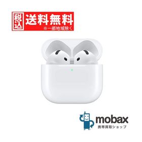 ◆キャンペーン【新品未開封品（未使用）】 第４世代 Apple AirPods 4 MXP63J/A [ホワイト] イヤホン Bluetooth対応 マイク付（2024年版）
