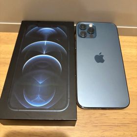 iPhone 12 Pro パシフィックブルー 512GB