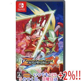 【中古】ロックマン ゼロ＆ゼクス ダブルヒーローコレクション Nintendo Switch【いつでも+1％！5のつく日と日曜日は+2%！】 爆買