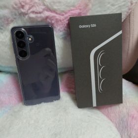 Samsung Galaxy S26 コバルトバイオレット 初期設定と機種変更済