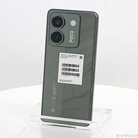 POCO M7 Pro 5G 256GB グリーン MZB0K4HJP SIMフリー ［6.67インチ有機EL／Dimensity 7025-Ultra／RAM:8GB／ナノSIM&ナノSIM］