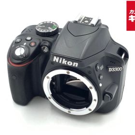 【中古】 【並品】 ニコン D3300 ボディ ブラック