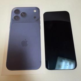 Apple iPhone17ProMAX ディープブルー 256GB