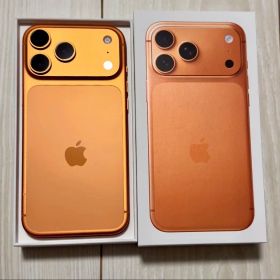 【美品】iPhone 17 Pro Max 512GB コズミックオレンジ
