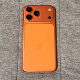 iPhone17ProMax 512GB コズミックオレンジ