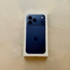 【新品未開封】iPhone 17 Pro Max 256GB ディープブルー