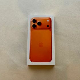 【新品未開封】iPhone 17 Pro Max 256GB コズミックオレンジ