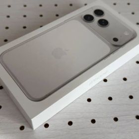 Apple iPhone17ProMAX 512GB シルバー 新品未開封品