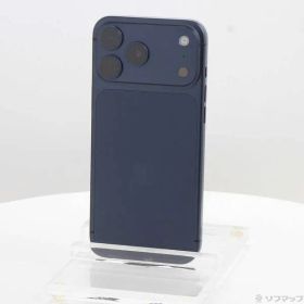 ソフマップ 〔中古品〕 iPhone17 Pro Max 1TB ディープブルー MFYH4J／A SIMフリー【258】