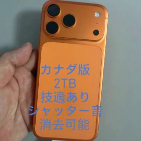 Apple iPhone 17 Pro Max Orange 2TB CA版