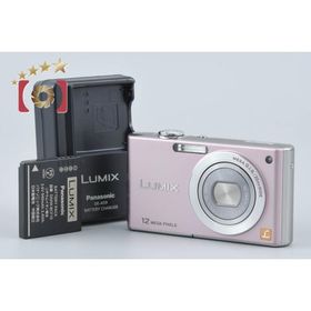 【中古】Panasonic パナソニック LUMIX DMC-FX40 スイートピンク コンパクトデジタルカメラ