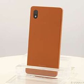 Xperia Ace III 64GB ブリックオレンジ SO-53C docomo SIMフリー