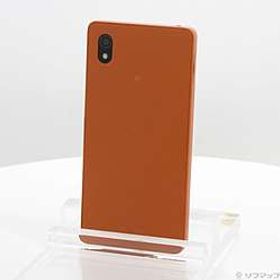 Xperia Ace III 64GB ブリックオレンジ Y!mobile SIMフリー ［5.5インチ液晶／Snapdragon 480 5G／RAM:4GB／ナノSIM］