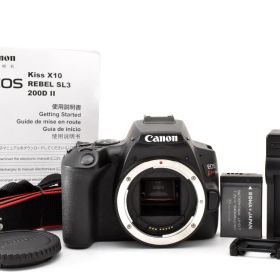 ★極上品★ 《ショット数 4000回以下》 キヤノン CANON EOS Kiss X10 ボディ #2949