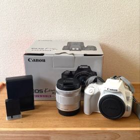 【中古】Canon EOS Kiss X10 ホワイト
