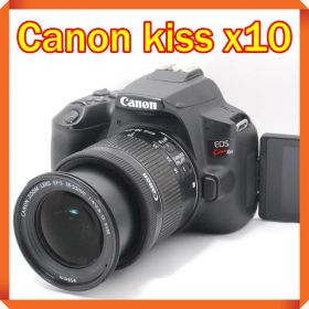 ✨ Canon EOS kiss x10 一眼レフ スマホ転送 シングルレンズ