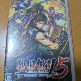 戦国無双5 Nintendo Switch ソフト