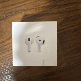 Apple AirPods 4 本体箱付き 即日発送