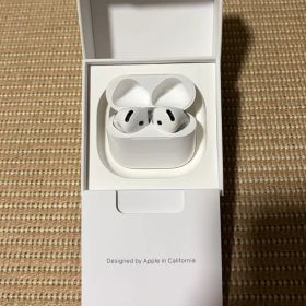 Apple AirPods 4 (ANC) 本体 第4世代 美品 付属品完備