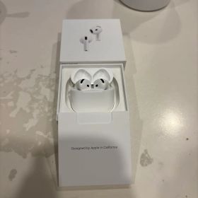 Apple AirPods4 アクティブノイズキャンセリング