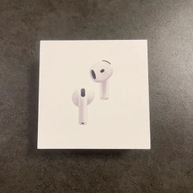 【新品未開封】Apple AirPods 4 アクティブノイズキャンセリング搭載
