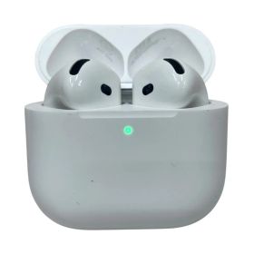 Apple (アップル) AirPods4 エアポッズ4 ワイヤレスイヤホン アクティブノイズキャンセリング A3059 ホワイト 家電/091