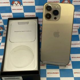 【中古】iPhone13 Pro 256GB ゴールド MLUQ3J/A docomo版SIMフリー