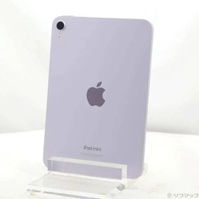 ソフマップ 〔中古品〕 iPad mini(A17 Pro) 128GB パープル MXN93J／A Wi-Fi【295】
