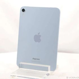 ソフマップ 〔中古品〕 iPad mini(A17 Pro) 128GB ブルー MXN73J／A Wi-Fi【295】