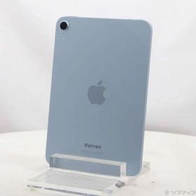 ソフマップ 〔中古品〕 iPad mini(A17 Pro) 128GB ブルー MXN73J／A Wi-Fi【258】