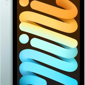 美品 電池95％ Apple iPad mini(A17 Pro) SIMフリー 128GB ブルー
