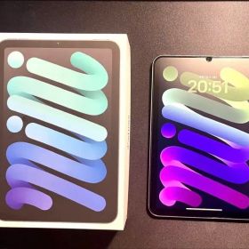 美品 iPad mini A17Pro 第7世代 256GBセルラー wifi