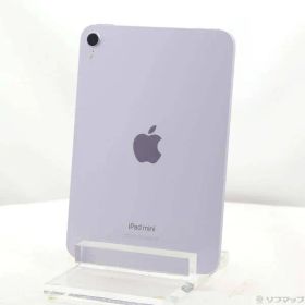 ソフマップ 〔中古品〕 iPad mini(A17 Pro) 256GB パープル MXNE3J／A Wi-Fi【295】