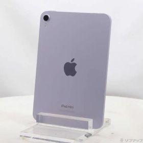 ソフマップ 〔中古品〕 iPad mini(A17 Pro) 256GB パープル MXNE3J／A Wi-Fi【276】