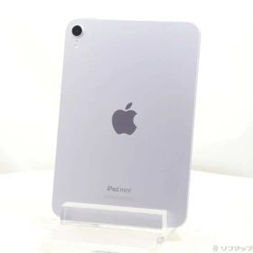 ソフマップ 〔中古品〕 iPad mini(A17 Pro) 256GB パープル MXNE3J／A Wi-Fi【349】