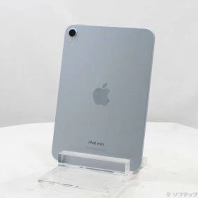ソフマップ 〔中古品〕 iPad mini(A17 Pro) 128GB ブルー MXN73J／A Wi-Fi【262】