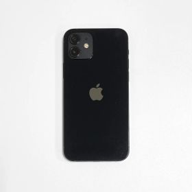 【中古】iPhone12 64GB バッテリー88~93％ ブラック docomo 本体 iPhone [Bランク]