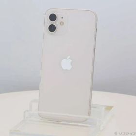 ソフマップ 〔中古品〕 iPhone12 64GB ホワイト MGHP3J／A SIMフリー【269】