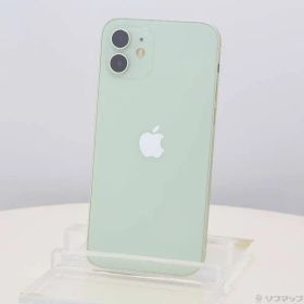 ソフマップ 〔中古品〕 iPhone12 64GB グリーン MGHT3J／A SIMフリー【269】