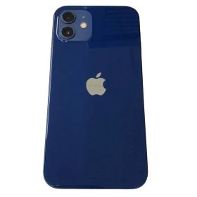 SIMフリー Apple iPhone 12 128GB MGHX3J/A docomo ○判定 ブルー バッテリ最大容量79％ 【中古】 22609K305