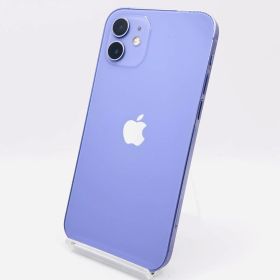 au iPhone 12 64GB パープル MJNH3J/A 利用制限〇 動作確認済み
