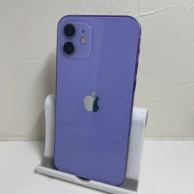 値下げ！iPhone 12 パープル 64GB SIMロックなし