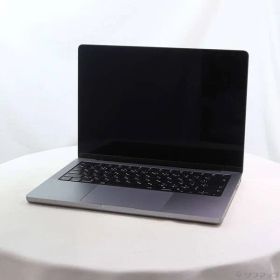 ソフマップ 〔中古品〕 MacBook Pro 14.2-inch Early-2023 MPHE3J／A Apple M2 Pro 10コアCPU_16コアGPU 16GB SSD512GB スペースグレイ 〔26.3 Tahoe〕【377】