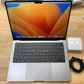 MacBook Pro 14インチ M2Pro 16GB SSD 1TB