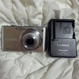 LUMIX DMC-FS7 コンパクトデジタルカメラ デジカメ