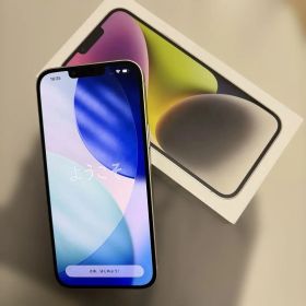 iPhone 14 Plus 本体 パープル 256GB 綺麗