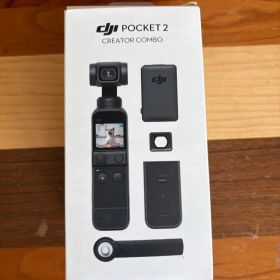 DJI POCKET 2 CREATOR COMBO 本体