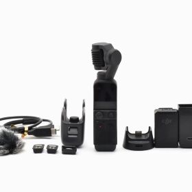 ★訳あり特上品★DJI OP2CP2 Pocket 2 Creator コンボ クラシック ブラック★ L247#5558