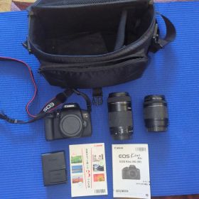 Canon EOS Kiss X8i ダブルズームキット